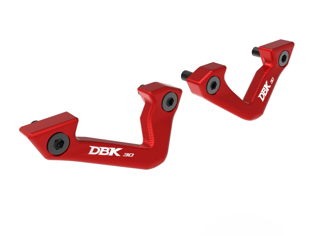 Ducabike DBK SCCM02 PANIGALE/SF V2 2025 Motorcycle Tie Down Straps Supports Kit - Red