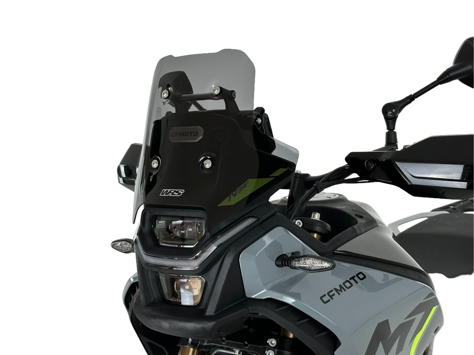 WRS Sport Windscreen CF Moto 450 MT 2024-2026