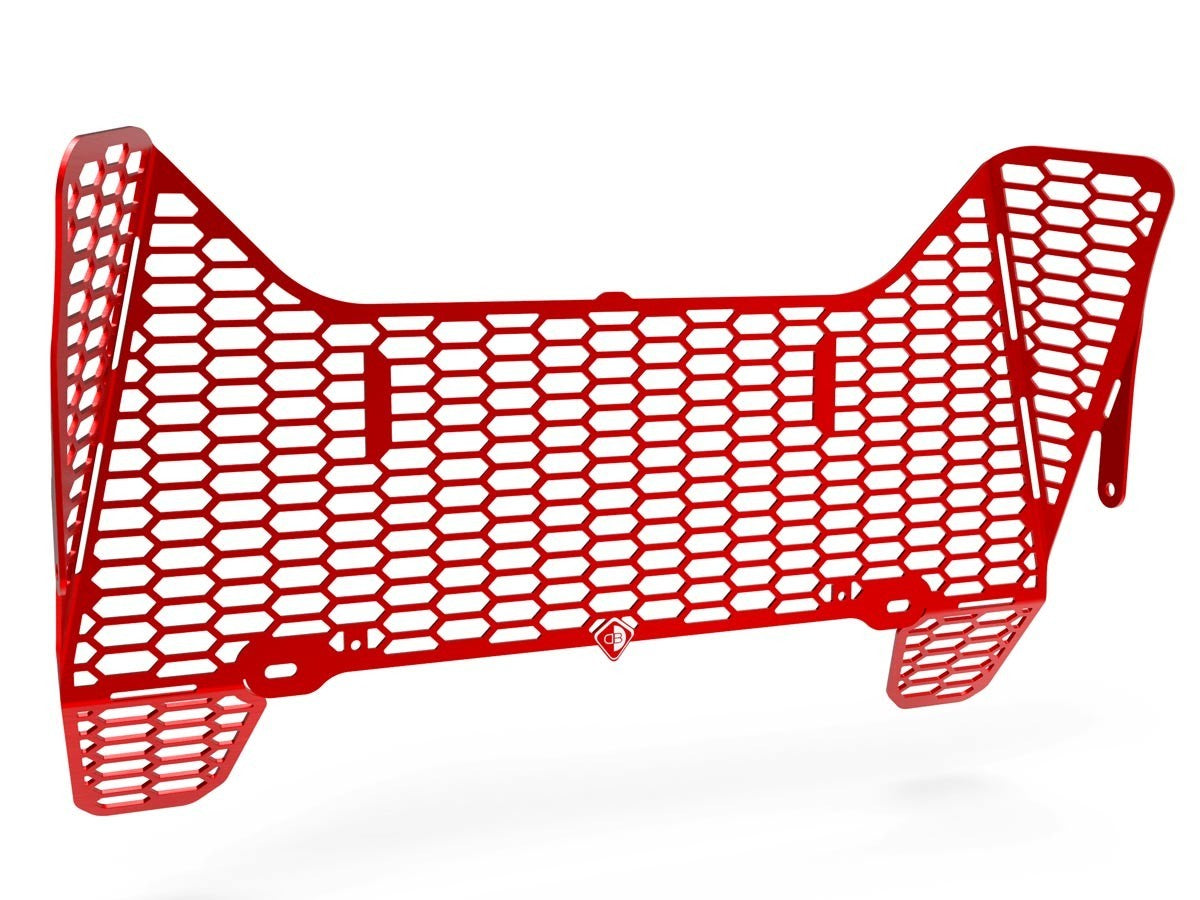 Ducabike DBK GR10 MTSV4 Radiators Guard - RED