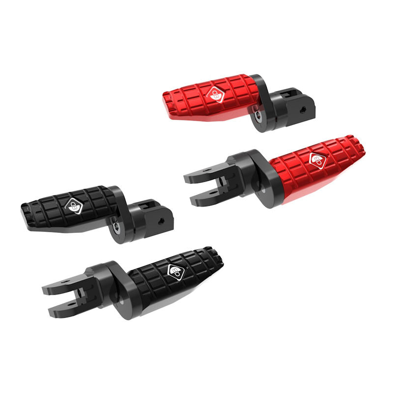 Ducabike DBK CNC Machined Rider Adjustable Footpegs For Diavel V4