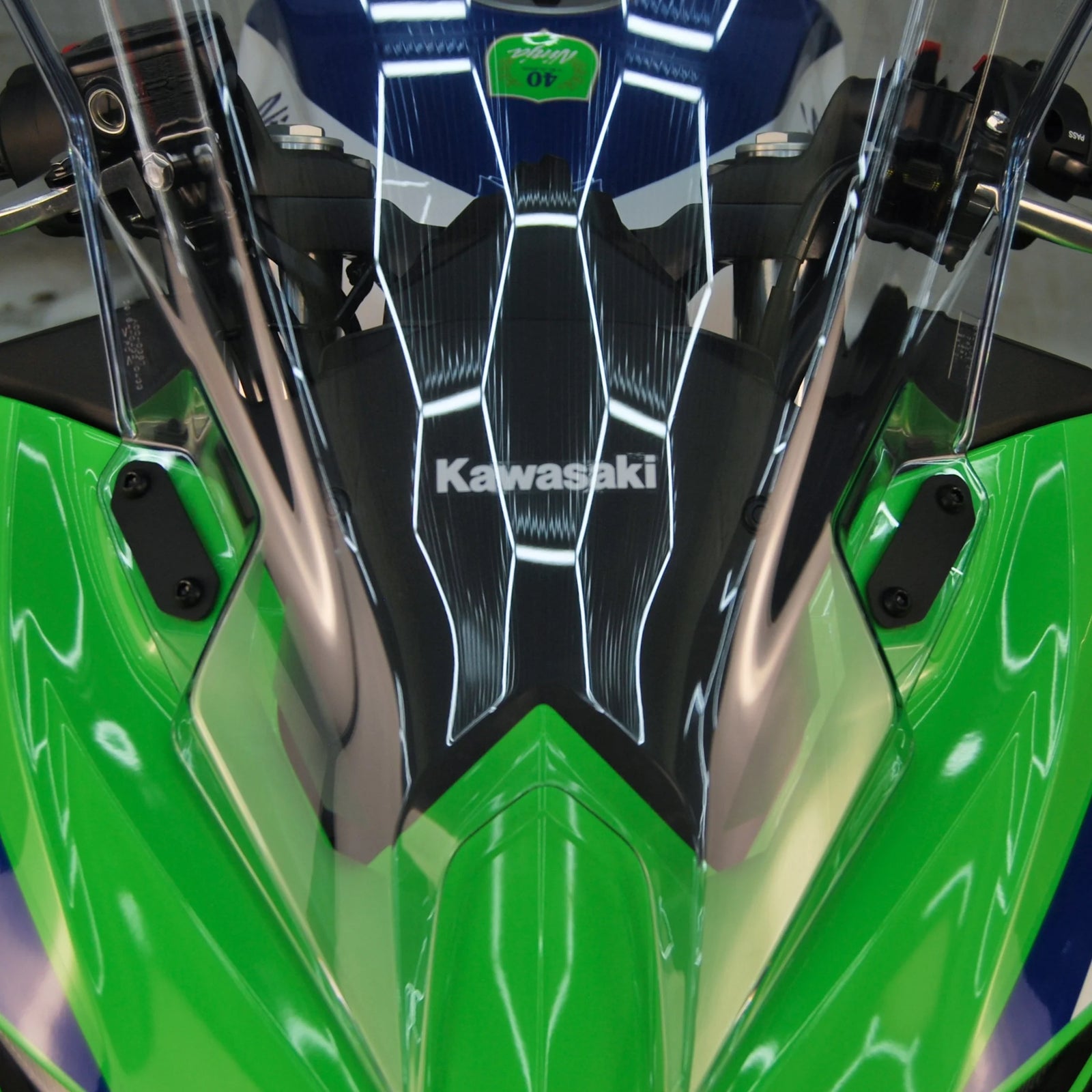 NRC Kawasaki Ninja 500 Block Off Plates (2024-Present)