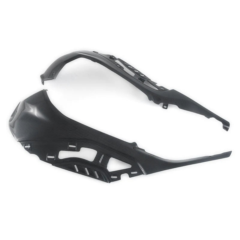 Fullsix Carbon Fiber Tank Side Fairing Set With Insert For BMW S1000R M1000R