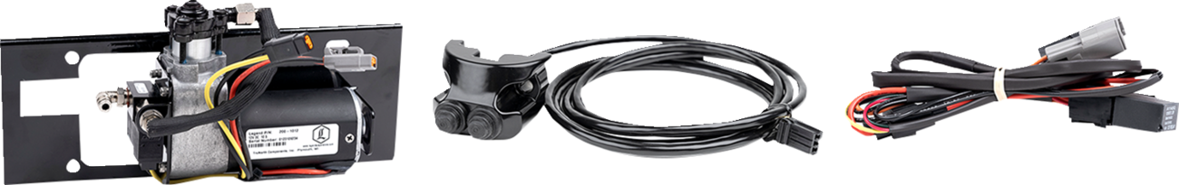Legend Suspension AIR Softail AIR Suspension - '00-'17