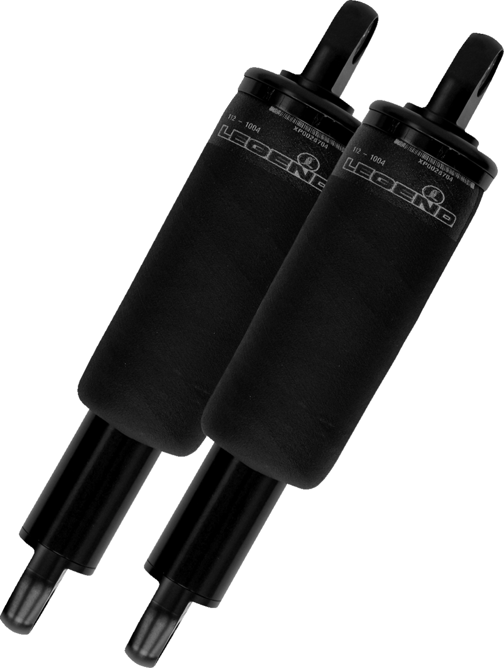 Legend Suspension AIR-A Sportster Adjustable AIR Suspension - Black - Standard