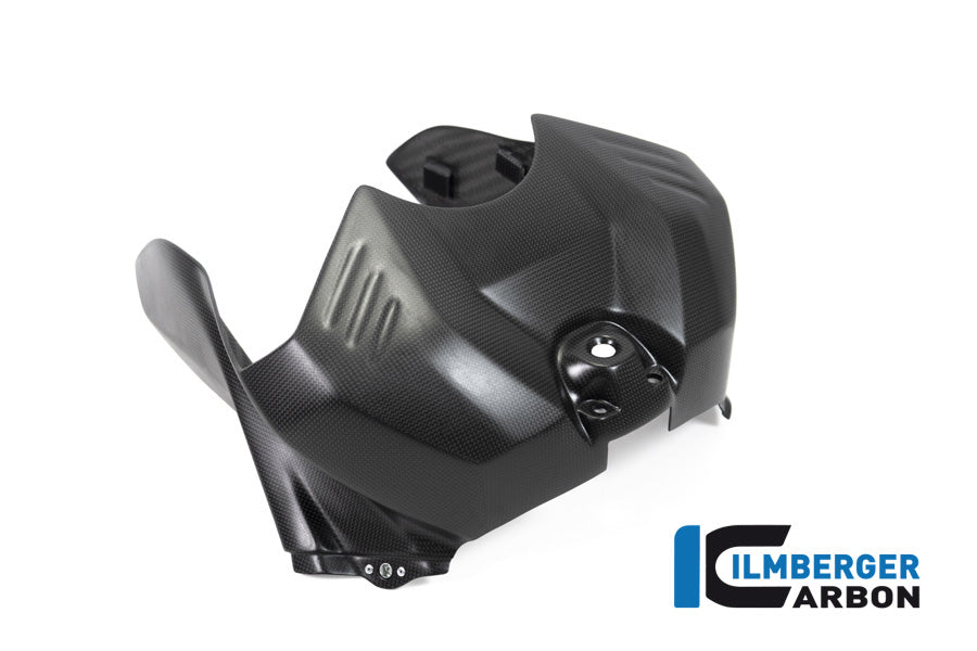 Ilmberger Carbon Upper Tank Cover Ducati Panigale V4 Racing - Matte