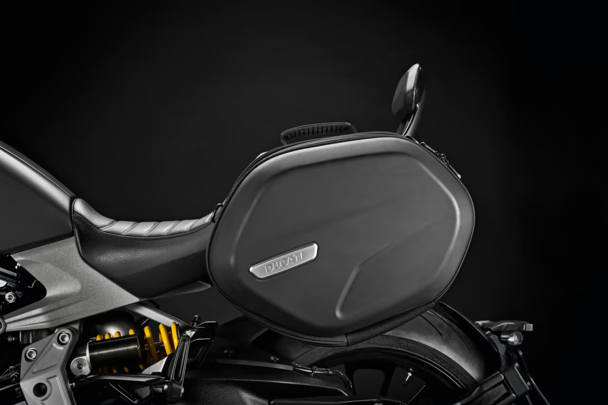 Ducati Performance Semi-Rigid Side Panniers