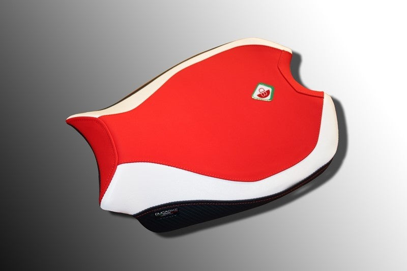 Ducabike DBK CSV201 Panigale V2 Seat Cover Rider - RED-WHITE-BLACK