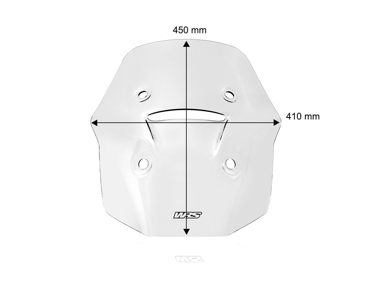 WRS Windscreen Standard Aprilia Tuareg 660 2022-2026