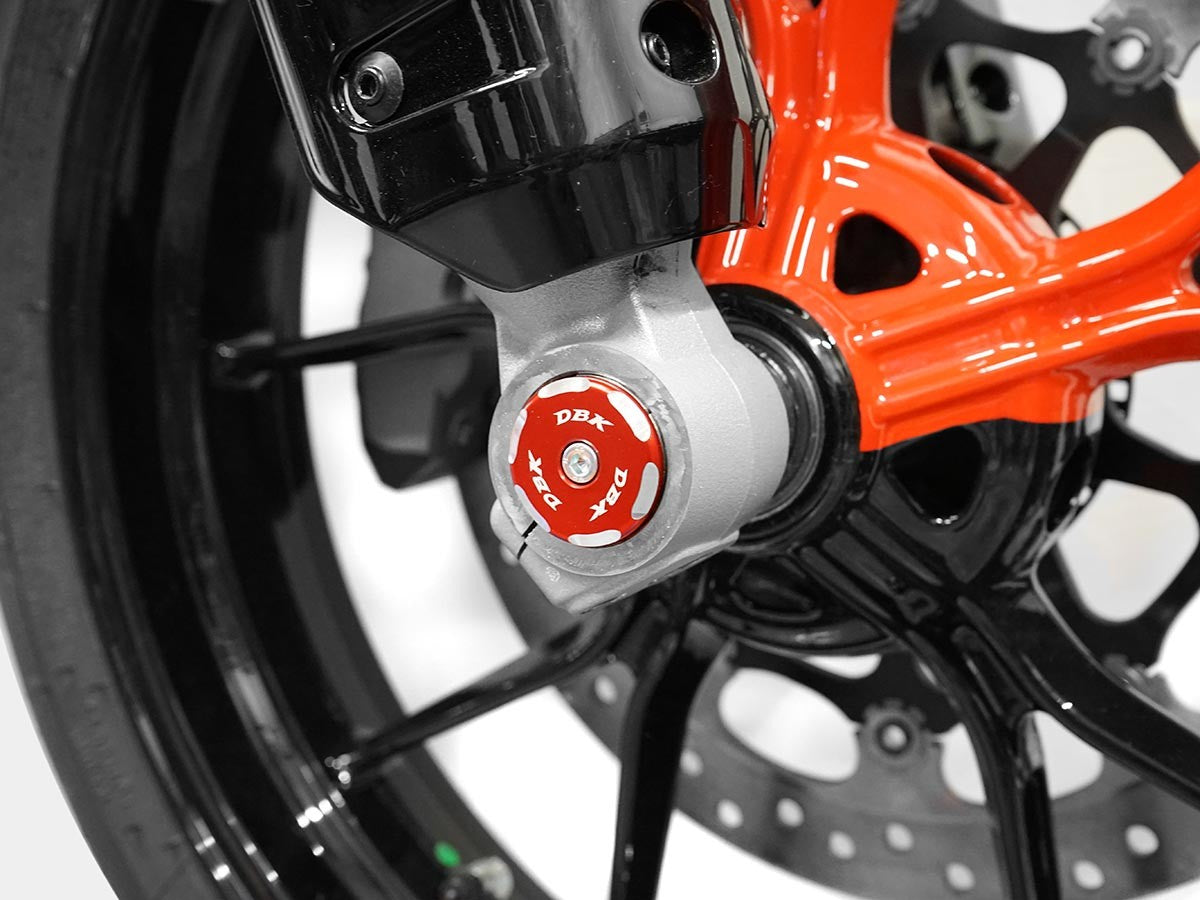 Ducabike DBK TRD02 Right Front Wheel Cap Bicolor