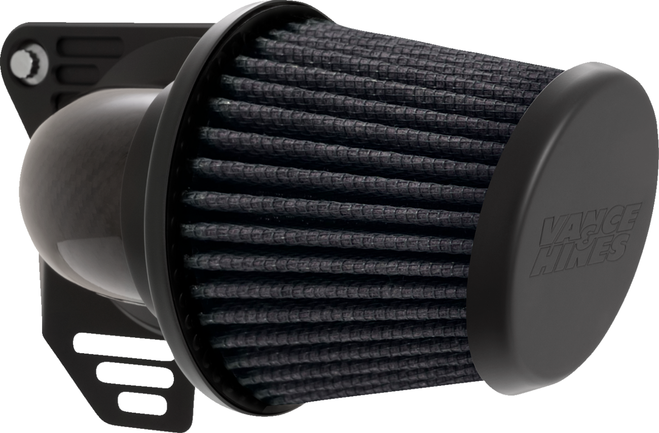 Vance & Hines VO2 Falcon Air Intake Kit - Weaved Carbon Fiber