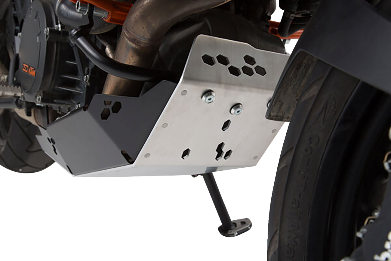 SW-Motech Engine Guard - Black/Silver - KTM - Adventure