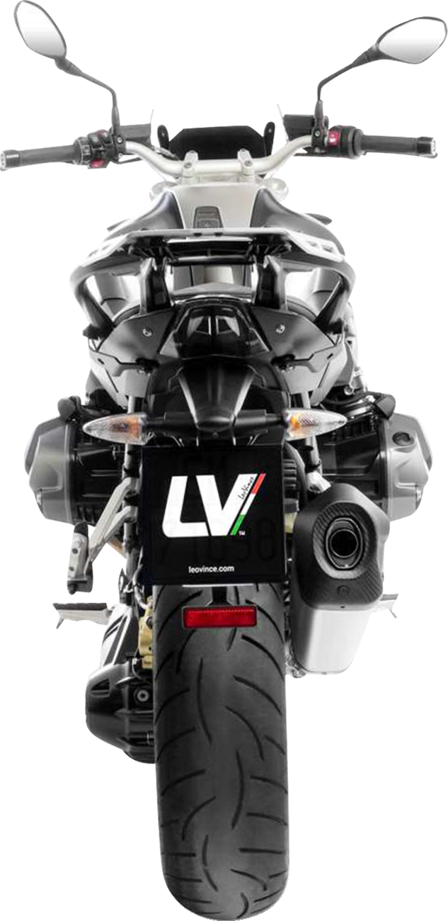 LeoVince LV-12 R Slip-On Muffler - Stainless Steel - R 1250 R/RS