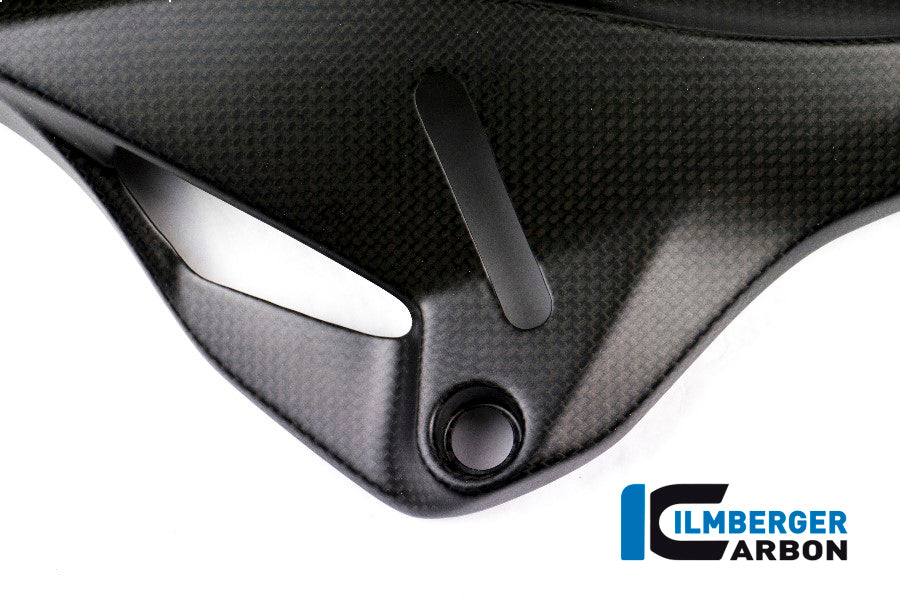 Ilmberger Carbon Cover Under The Frame Right - Matte