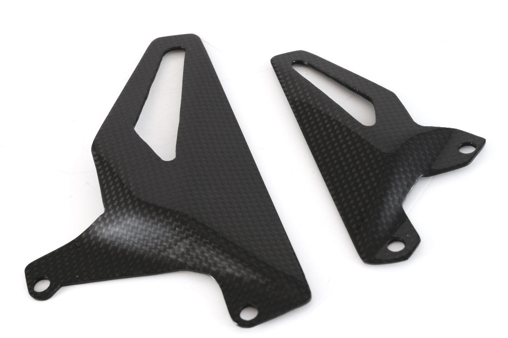 Fullsix Carbon Heel Guards - Set