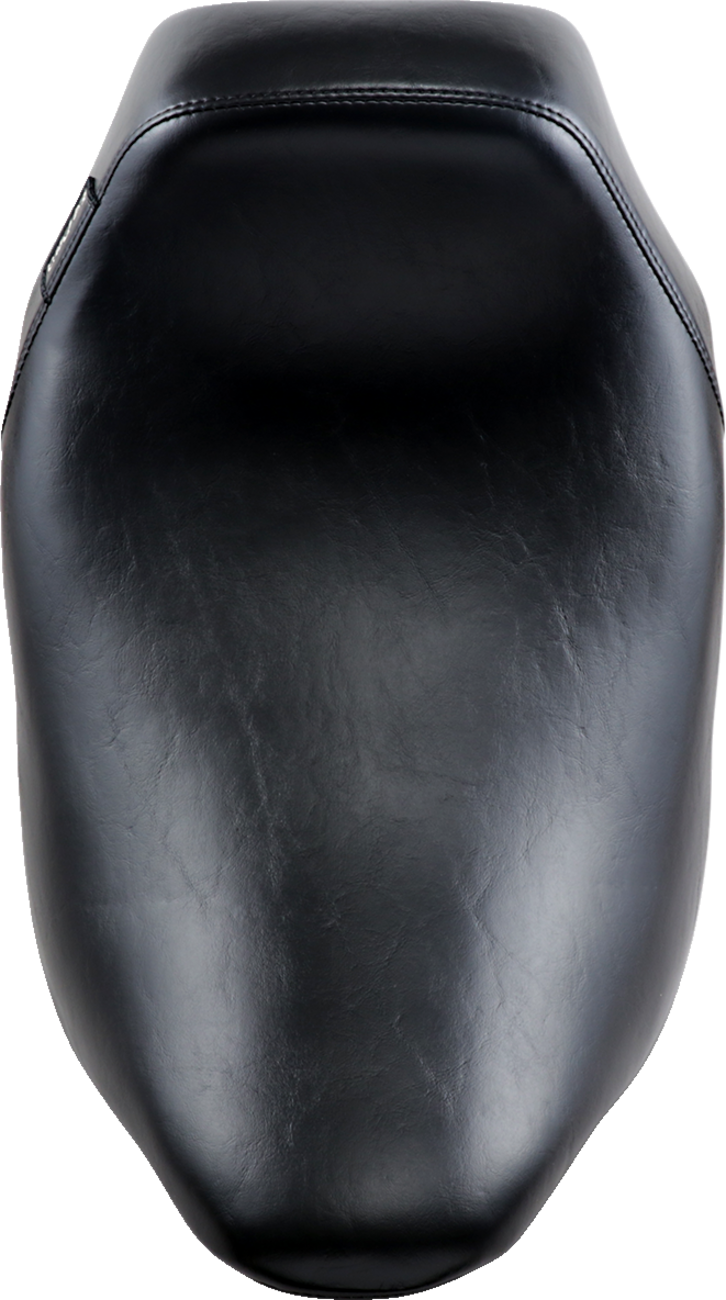 Le Pera Bare Bones Solo Seat - Smooth - Black - FL '08-'23