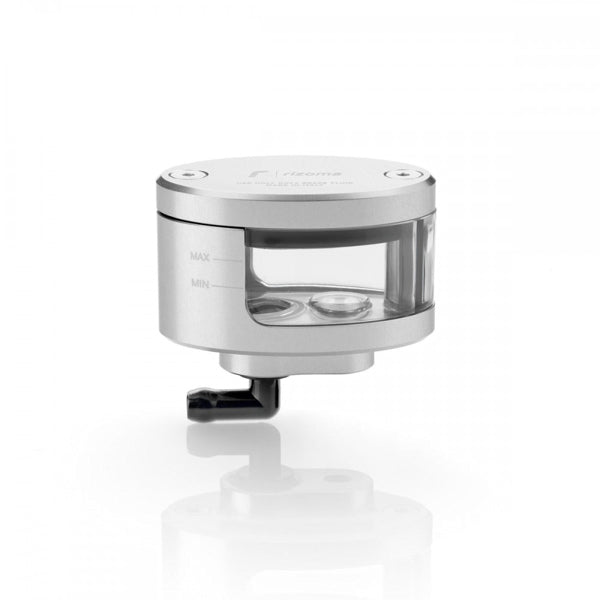 Rizoma Next Front Clutch Fluid Reservoir Kit with Bracket for Ducati Panigale