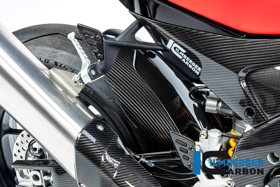Ilmberger Carbon Rear Hugger Aprilia Tuono / RSV4 From 2021 - Gloss