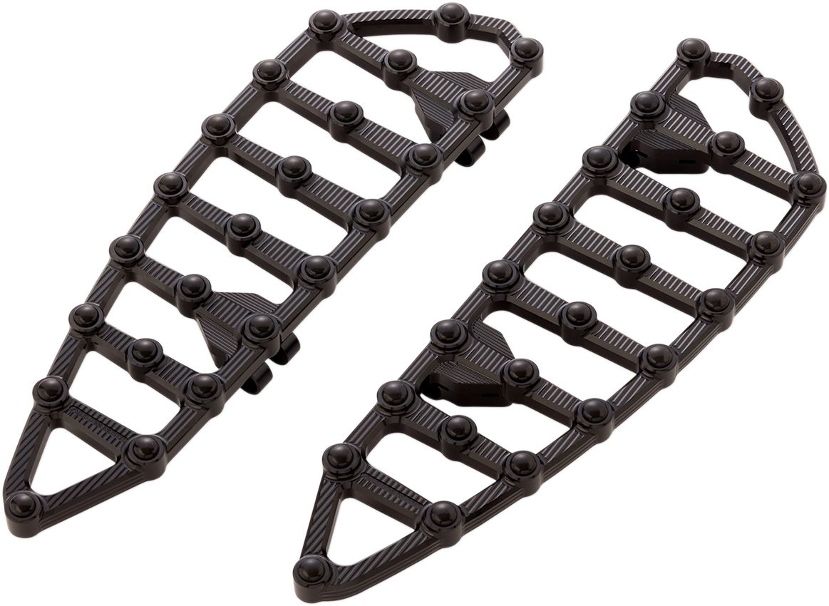 Arlen NESS MX Driver Floorboards - Black