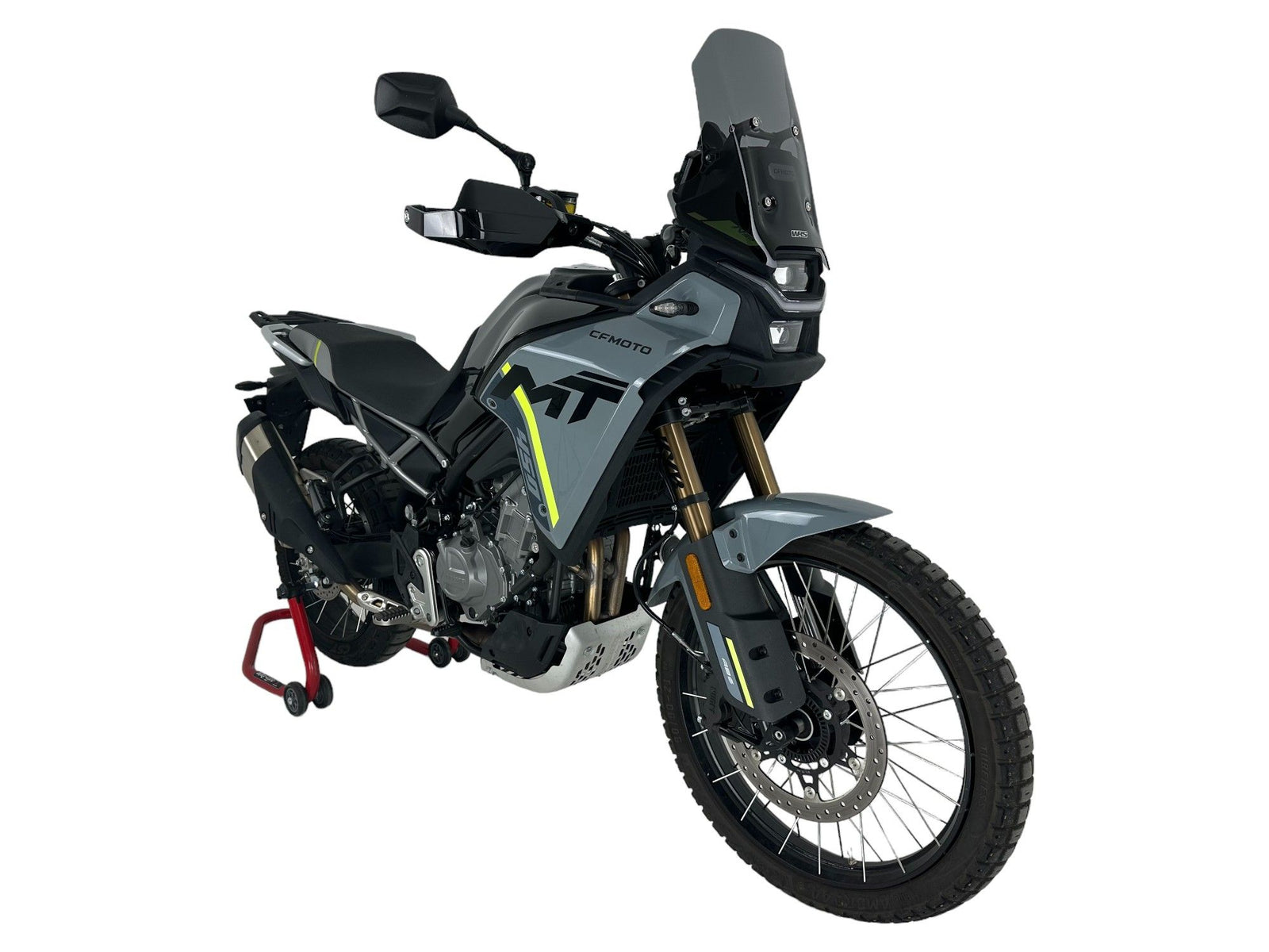 WRS Touring Windscreen CF Moto 450 MT 2024-2026
