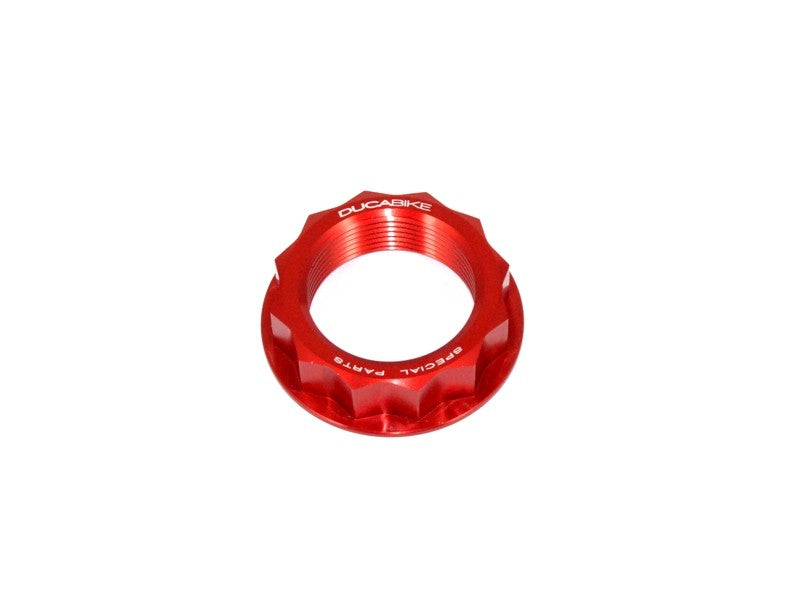 Ducabike DBK DPR03 Rear Wheel Nut - RED