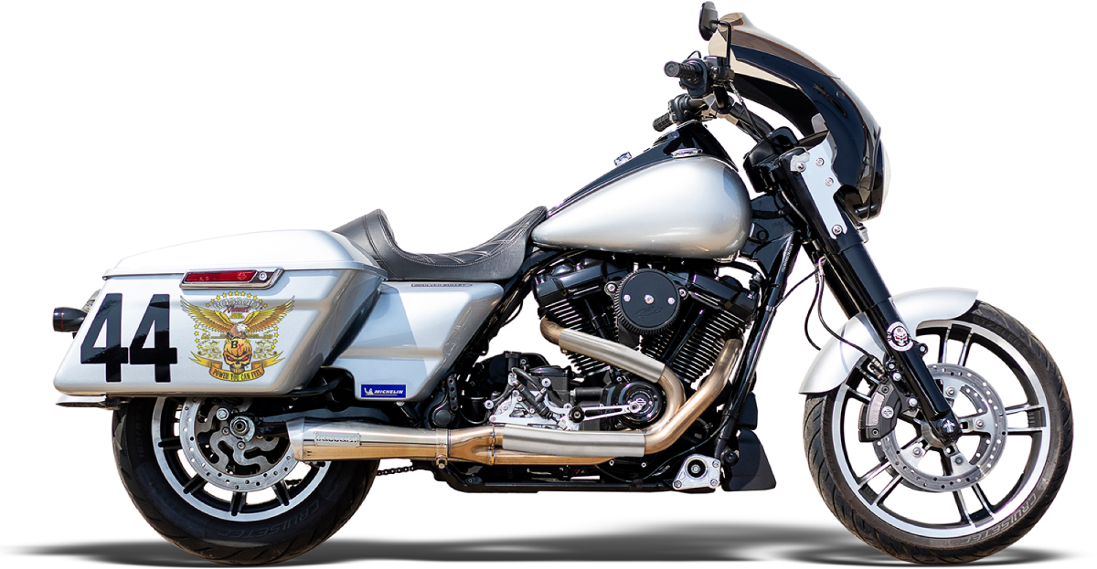 Bassani Xhaust Competition 2 Exhaust System