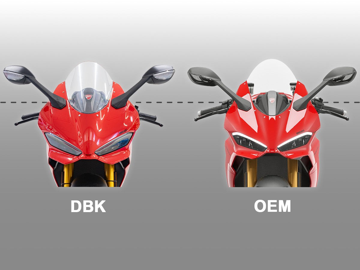 Ducabike DBK MPSS01 Panigale V2 MY 2025 Clamps For Mounting Racing Half-Handlebars
