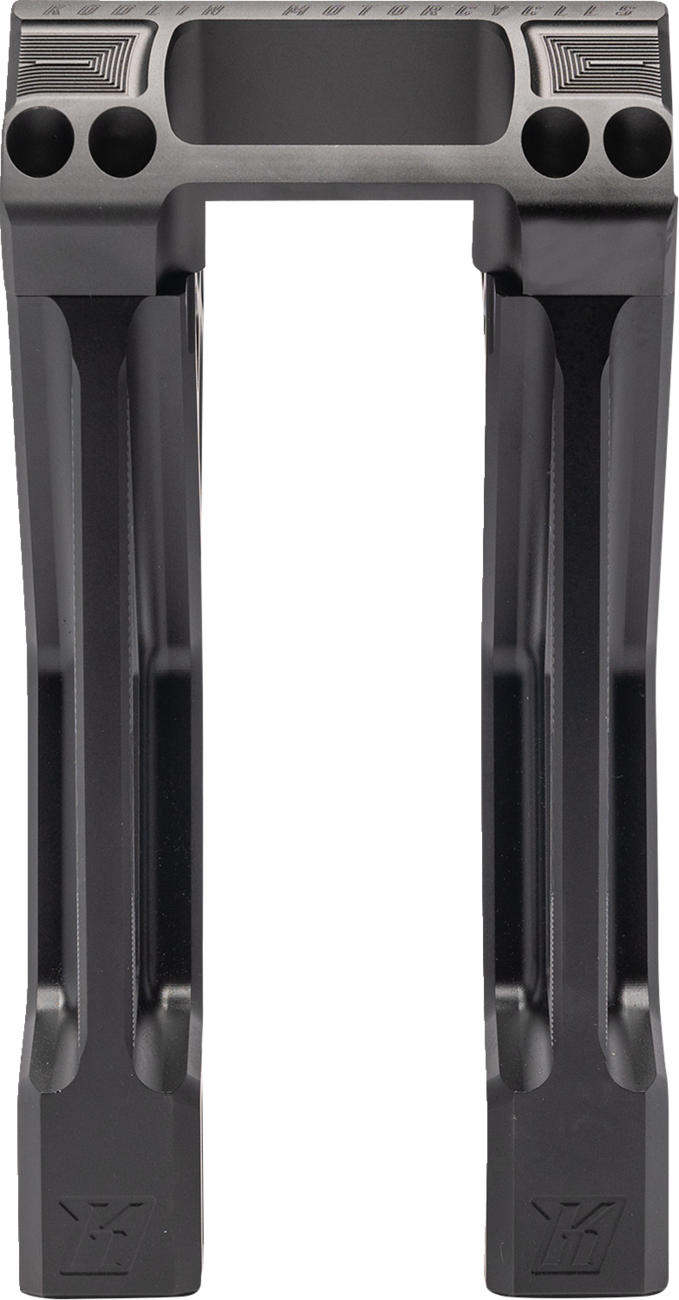 Kodlin USA Fastback Risers - 8" - Black