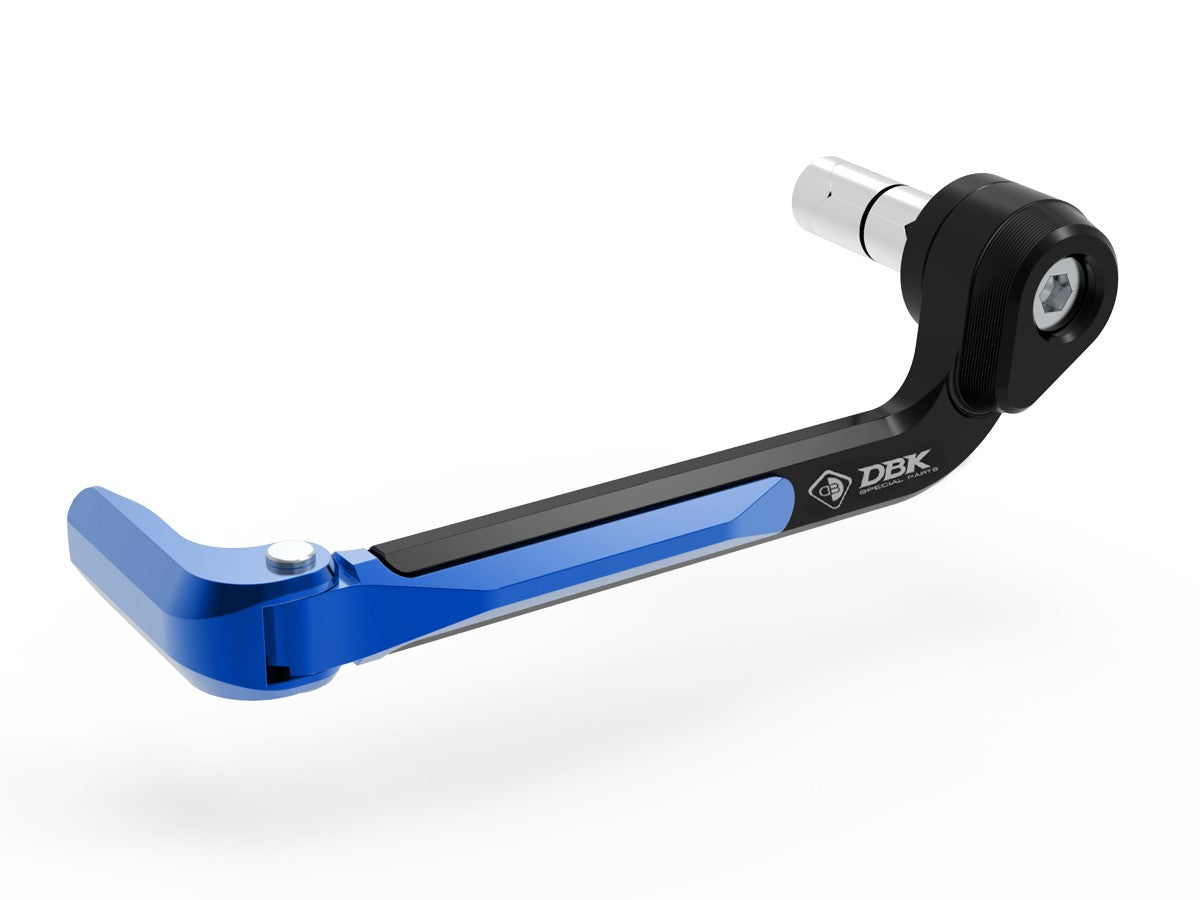 Ducabike DBK PLC01 Clutch Lever Protection - BLACK-BLUE