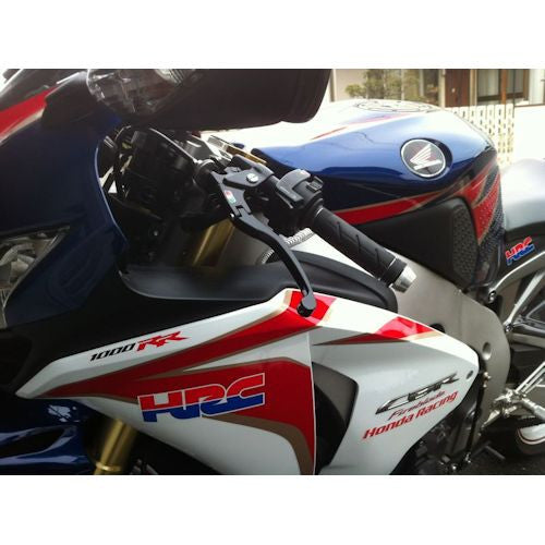 TWM GP Style Adjustable and Folding Levers for Honda