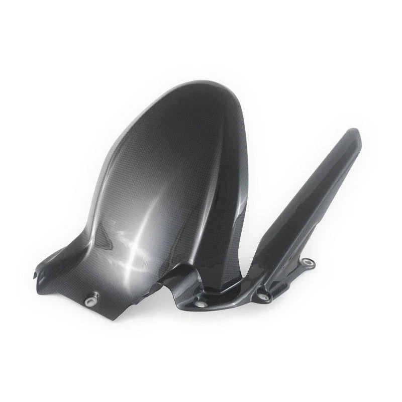 Fullsix Carbon Fiber Rear Hugger Fender For Ducati Multistrada V4