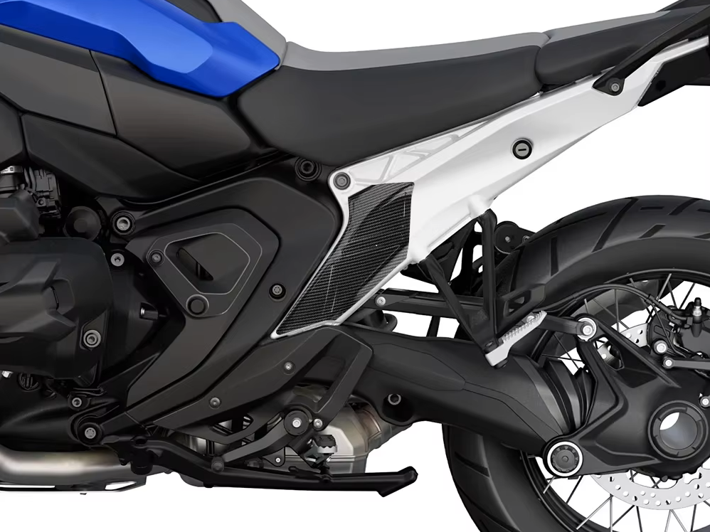 Ducabike DBK CRB186L BMW R1300GS Glossy Carbon Subframe Closing Covers