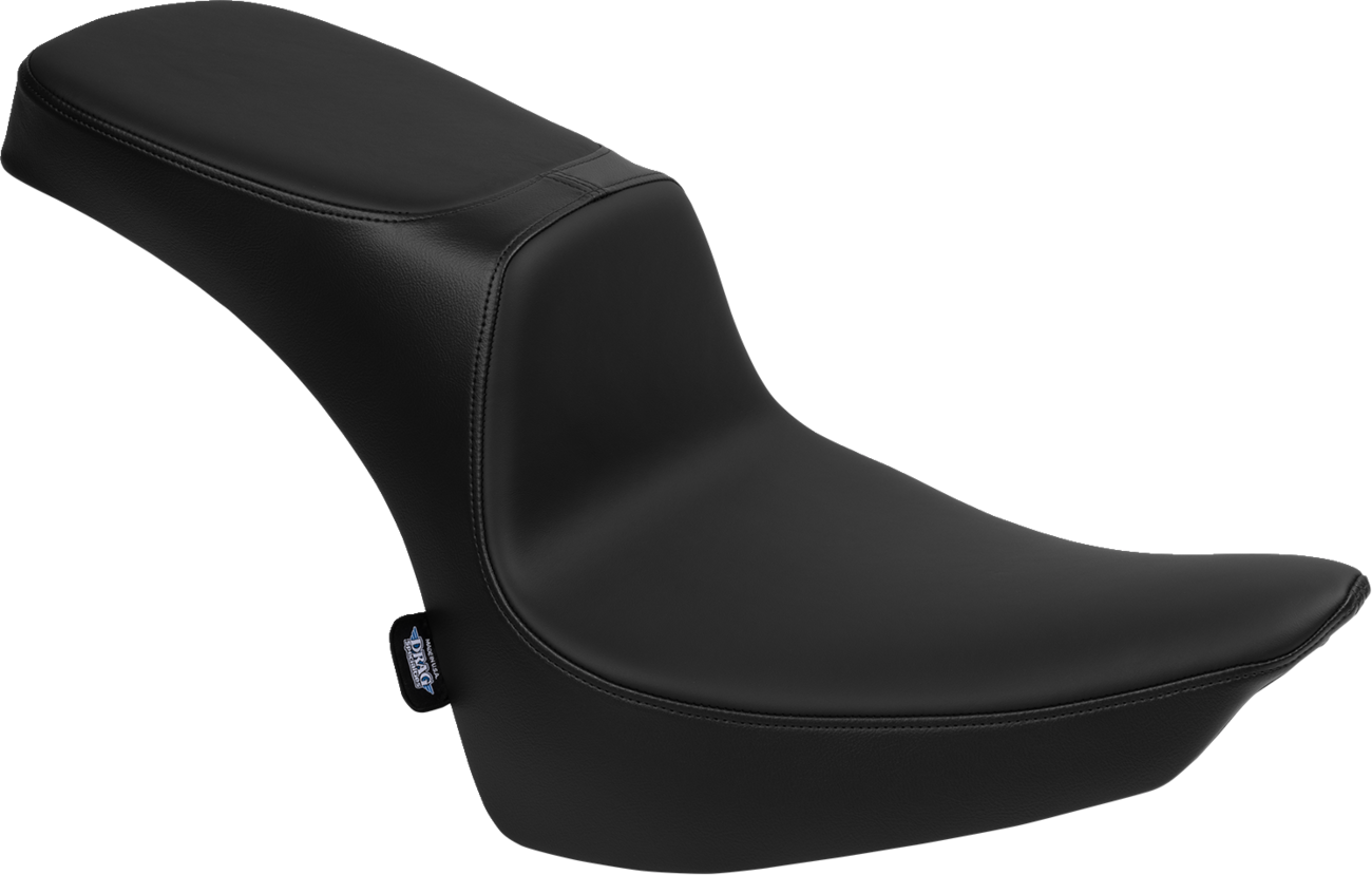 Drag Specialties Seats Performance Predator 2-Up Seat - Solar Leather - Smooth - FL '00-'17