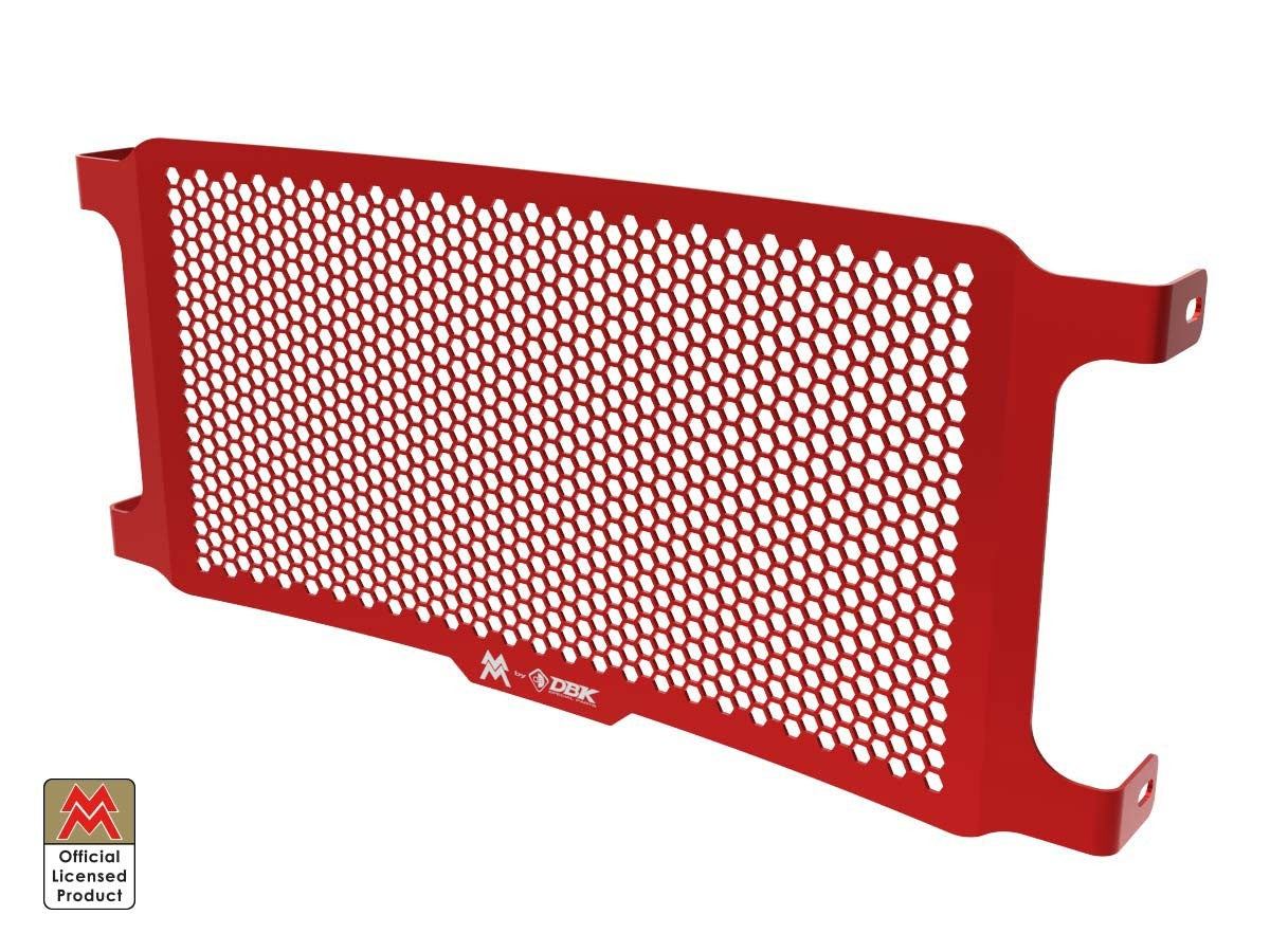 Ducabike DBK GR20 Moto Morini Seiemmezzo Radiator Protection - RED