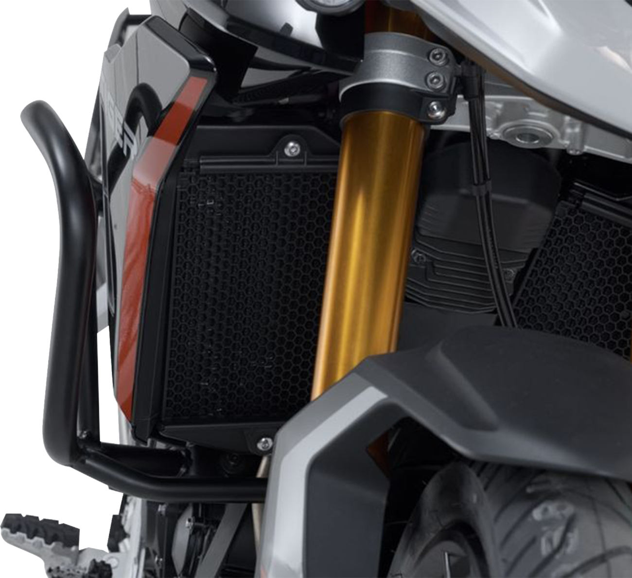 SW-Motech Crash Bar - Left/Right - Black - Triumph