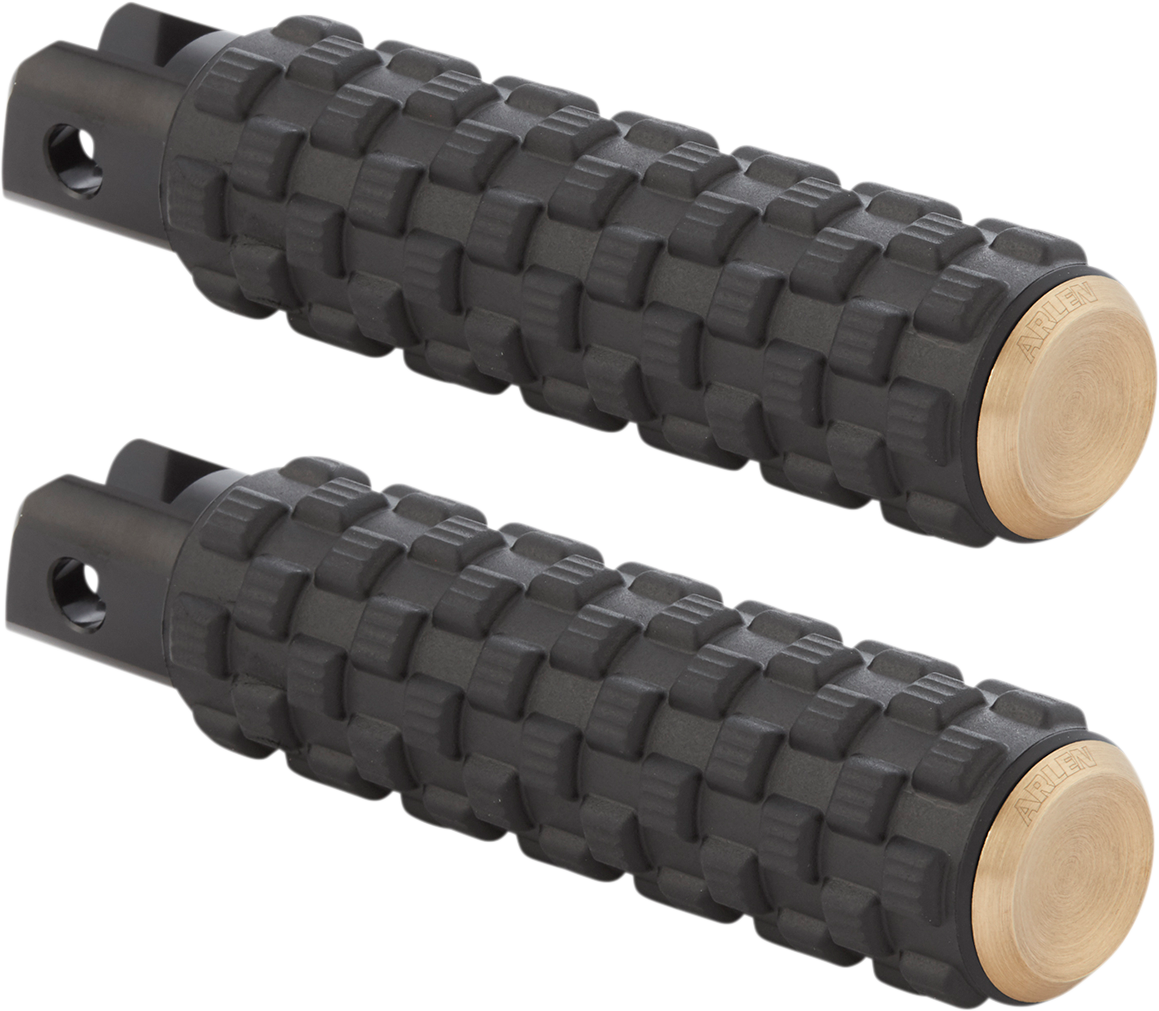 Arlen NESS AirTrax Foot Pegs - Brass - Chief/Chieftain