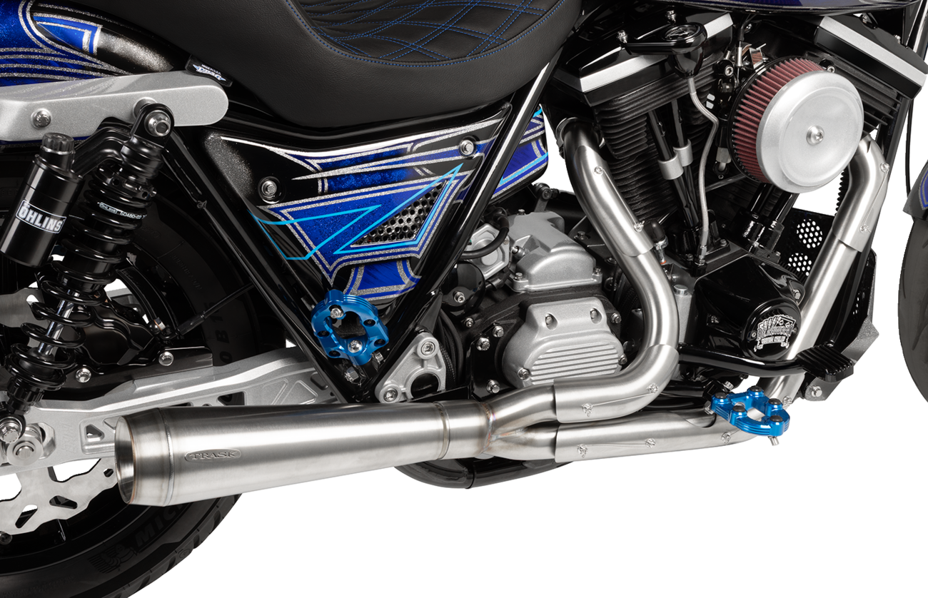 Trask Assault 2:1 Exhaust - Full Stainless - '84-'00 FXR