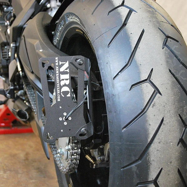 NRC MV Agusta Brutale 1000 Side Mount License Plate (2019 - Present)