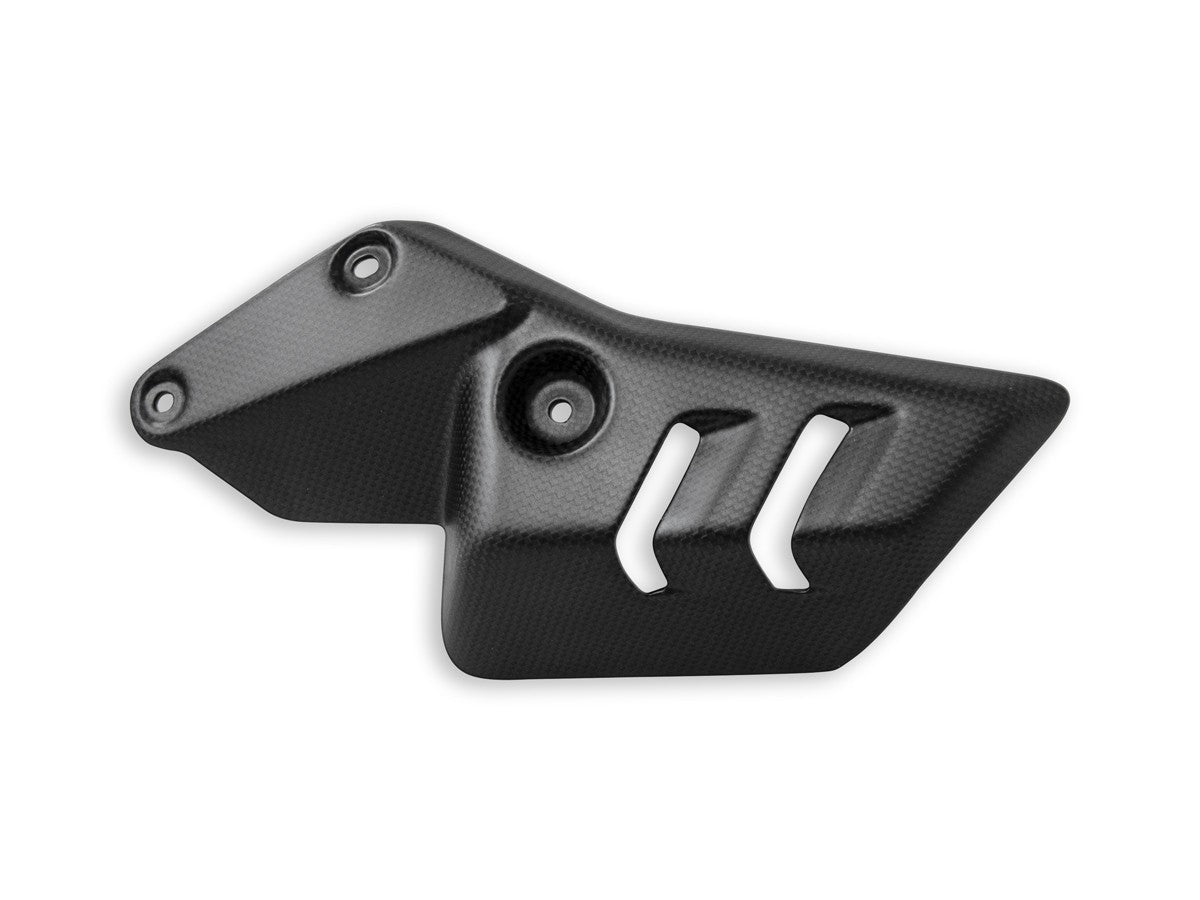 Ducabike DBK CRB128O Diavel V4 Left Exhaust Heat Shield Matt Carbon