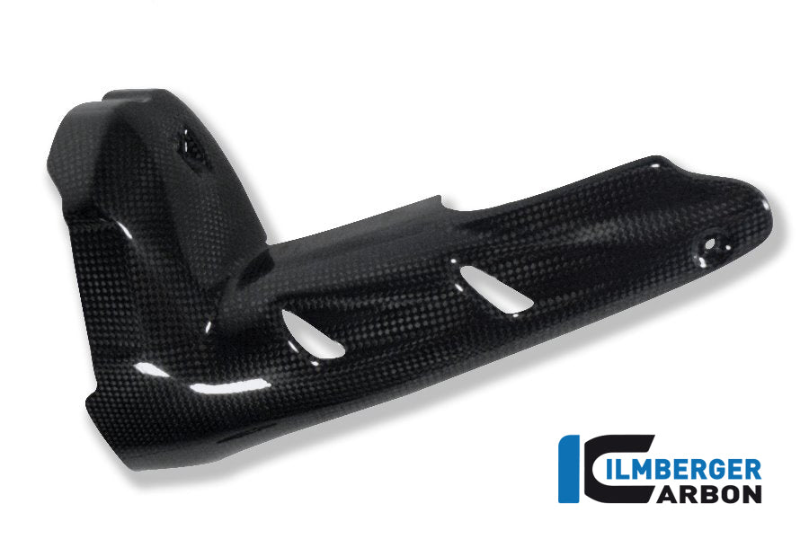 Ilmberger Carbon Exhaust Heat Shield Bottom Carbon