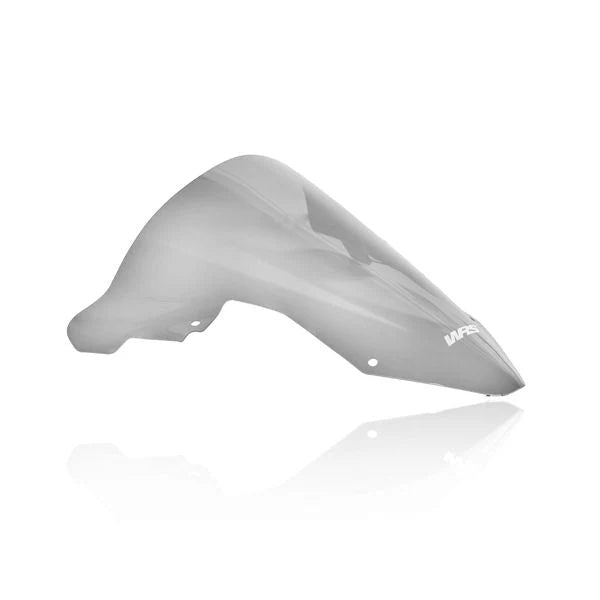 WRS Double Bubble Tall Racing Windscreen For S1000RR M1000RR K67 - No / LIGHT SMOKE