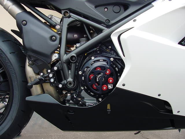 Ducabike DBK FA6M01 Slipper Clutch 6 Springs Special Edition - BLACK-RED