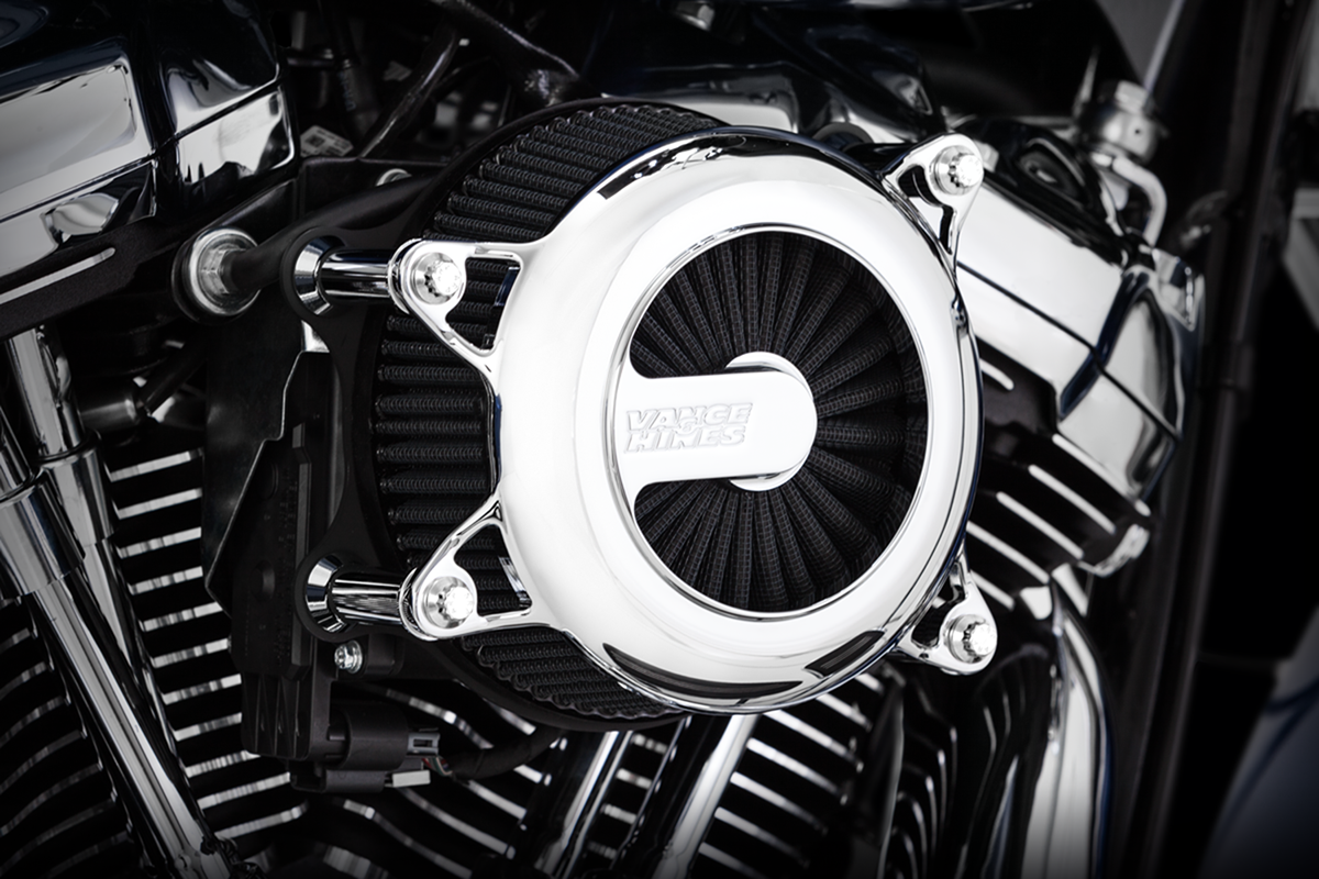 Vance & Hines VO2 Rogue Air Intake Kit - Chrome