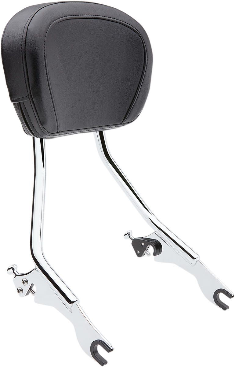 Cobra Detachable Backrest - Chrome