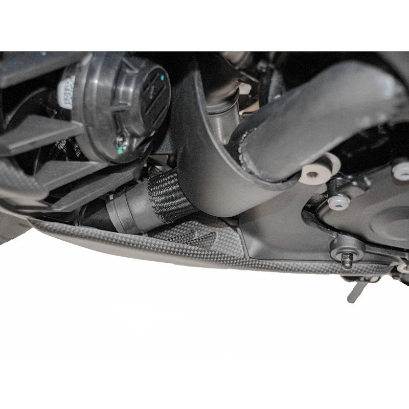 Ducabike DBK Carbon Fiber Oil Left Fairing Bracket For Ducati Diavel V4