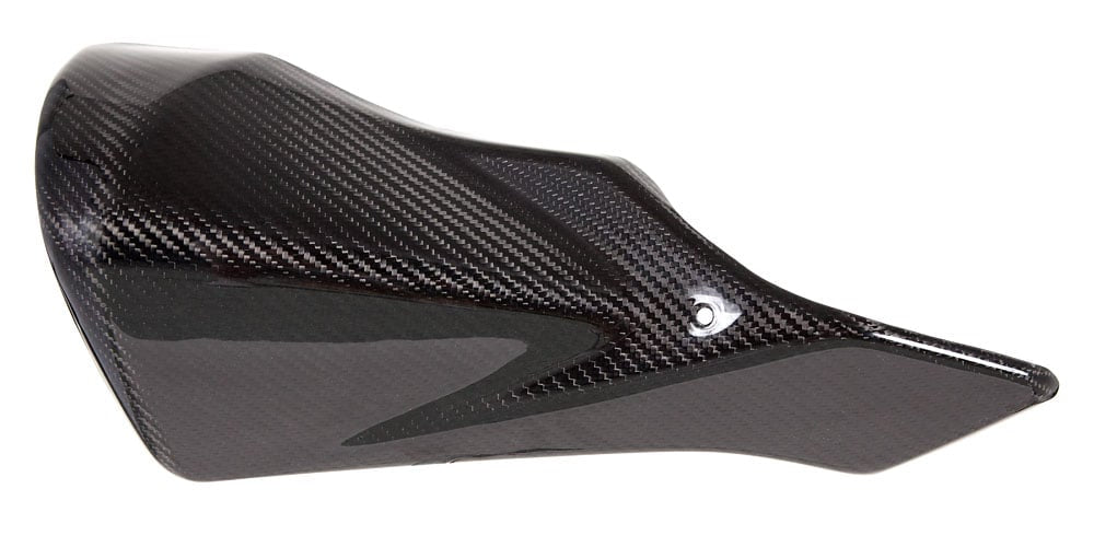 M4 Exhaust HG-GSXR600/750 Carbon Fiber Heat Shield
