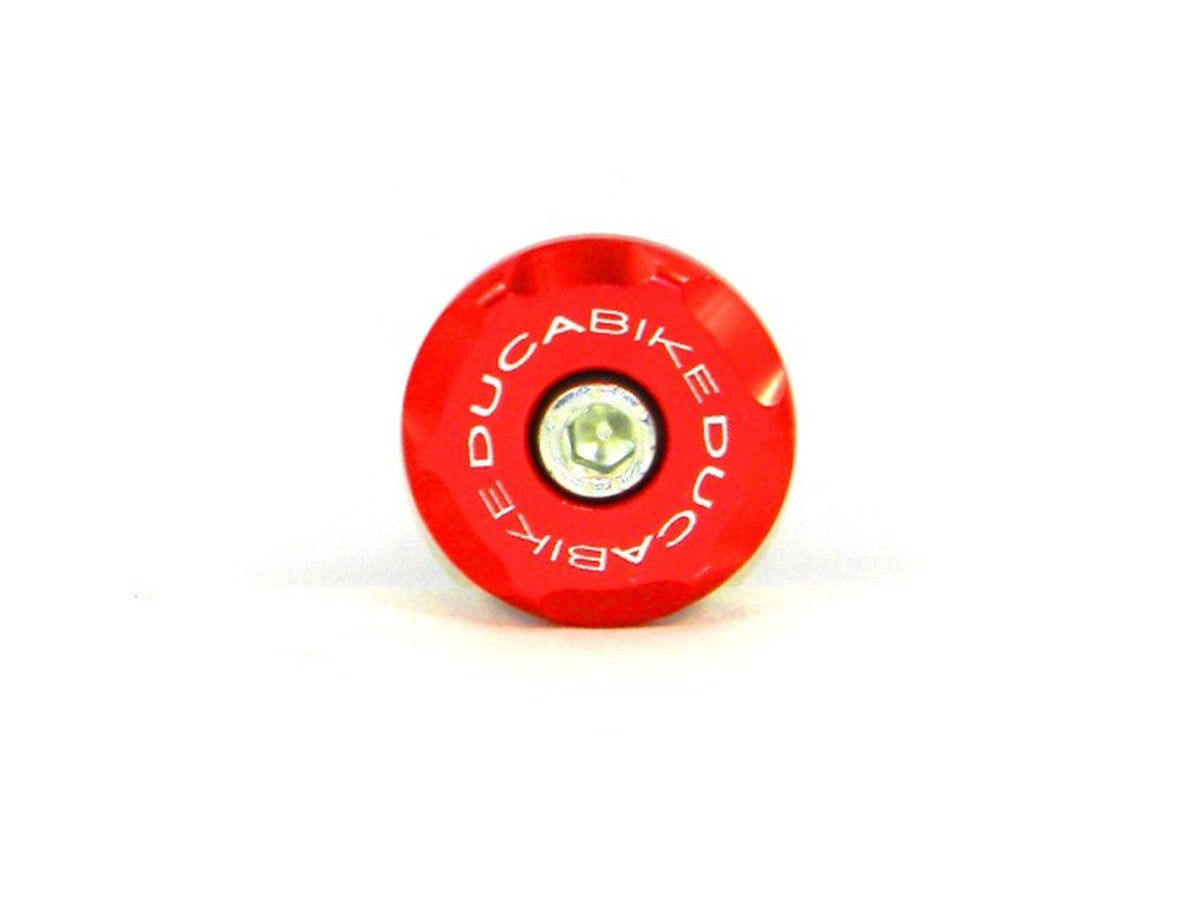 Ducabike DBK TRD01 Right Front Wheel Cap - RED