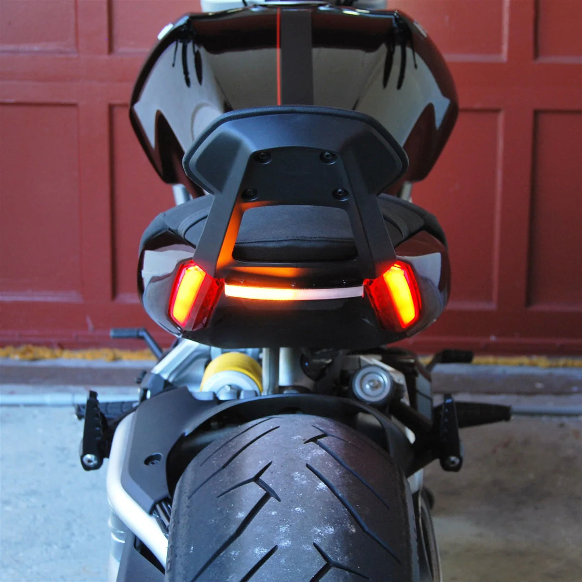 NRC Ducati XDiavel Rear Turn Signals (Backrest) (2016 - 2024)