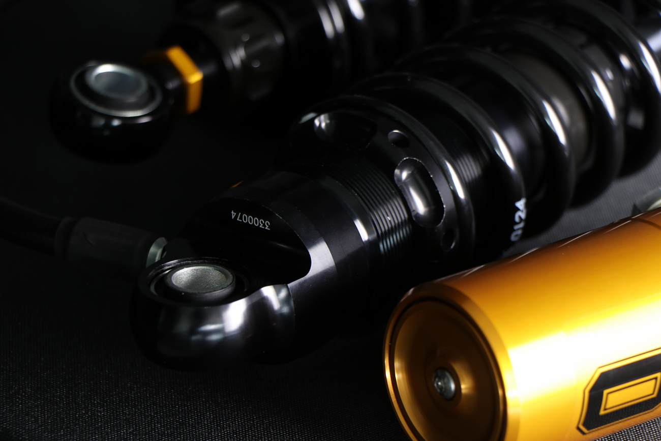 Ohlins Shock Absorber - 13" - Fully Adjustable - STX36 Blackline (HD779)