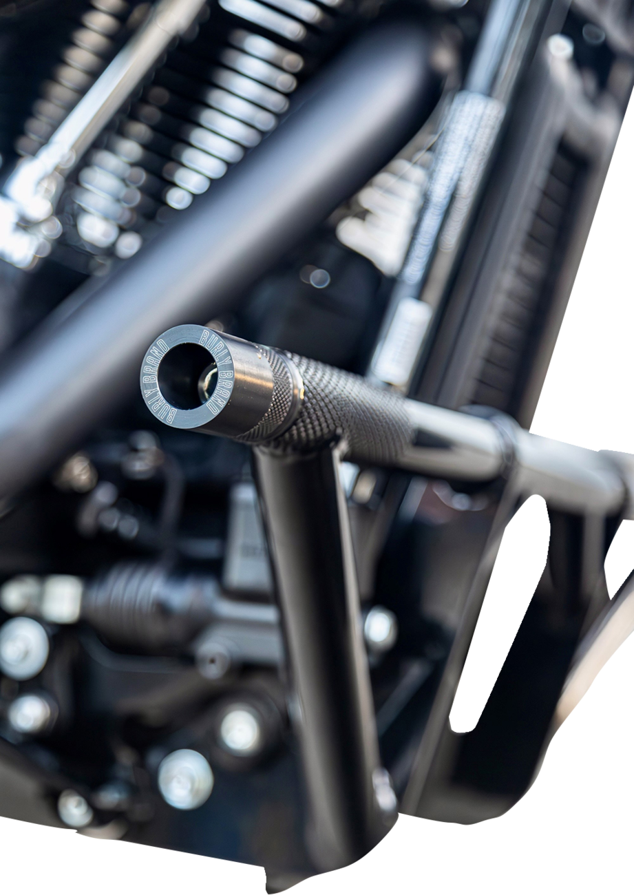 Burly Brand Front Brawler Kit - Black - HD Softail