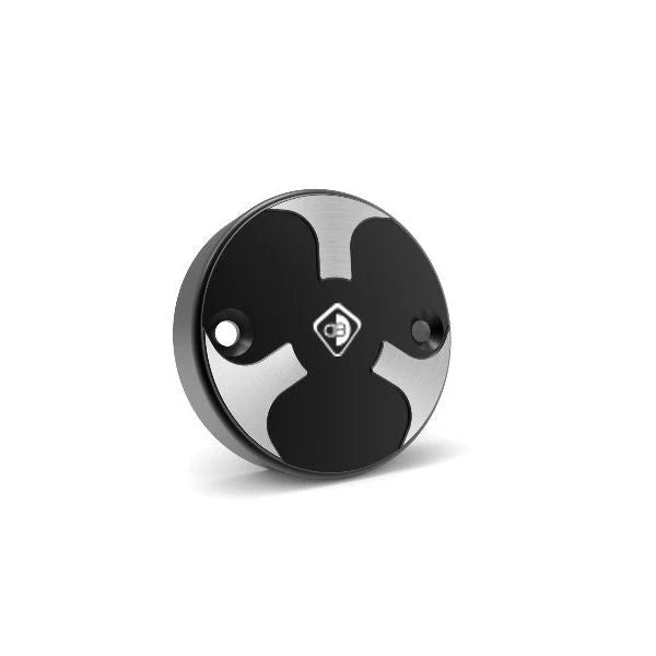 Ducabike DBK Rear Brake Fluid Reservoir Cap Set For Ducati XDiavel - Black